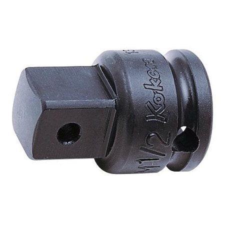 Ko-Ken Adaptor 1/2 Square 32.5mm Ball type 3/8 Sq. Drive 13344A-B